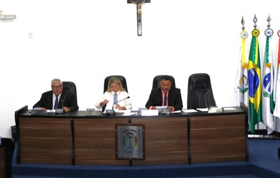 10 Projetos de Lei são aprovados na 3ª Sessão Ordinária deste ano