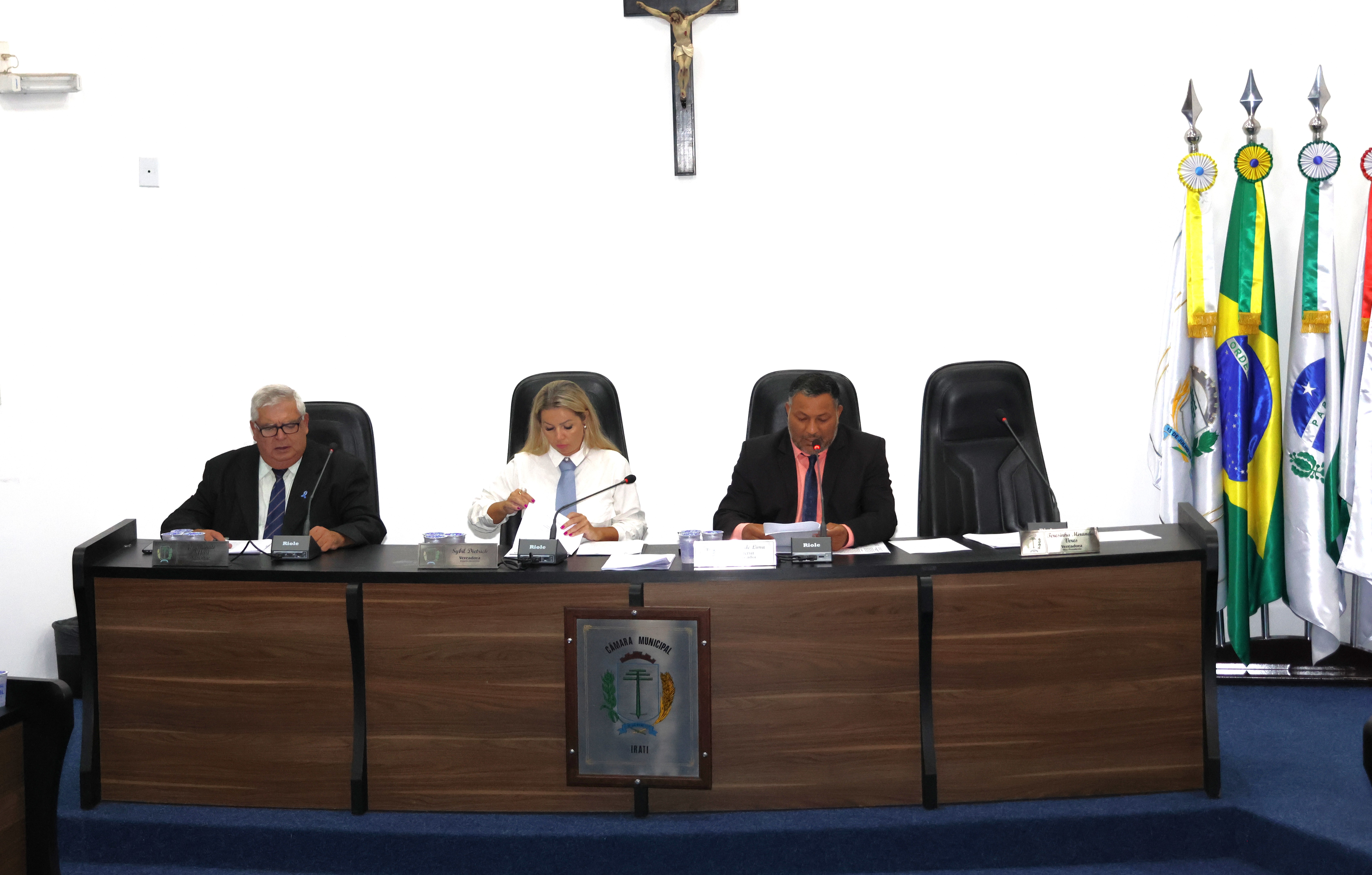 10 Projetos de Lei são aprovados na 3ª Sessão Ordinária deste ano