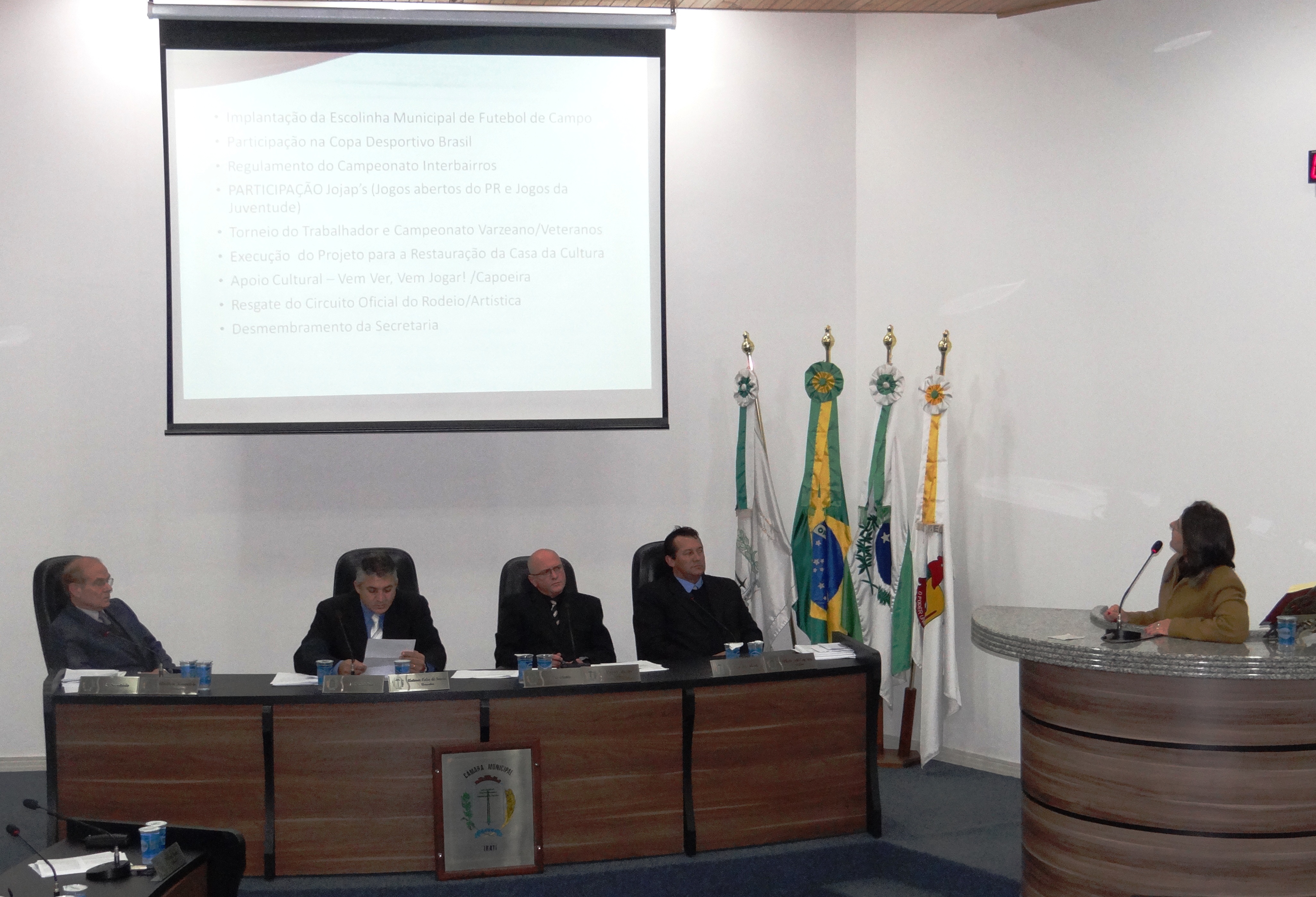 1ª Votação - Legislativo aprova PL que amplia subvenção à Guarda Mirim