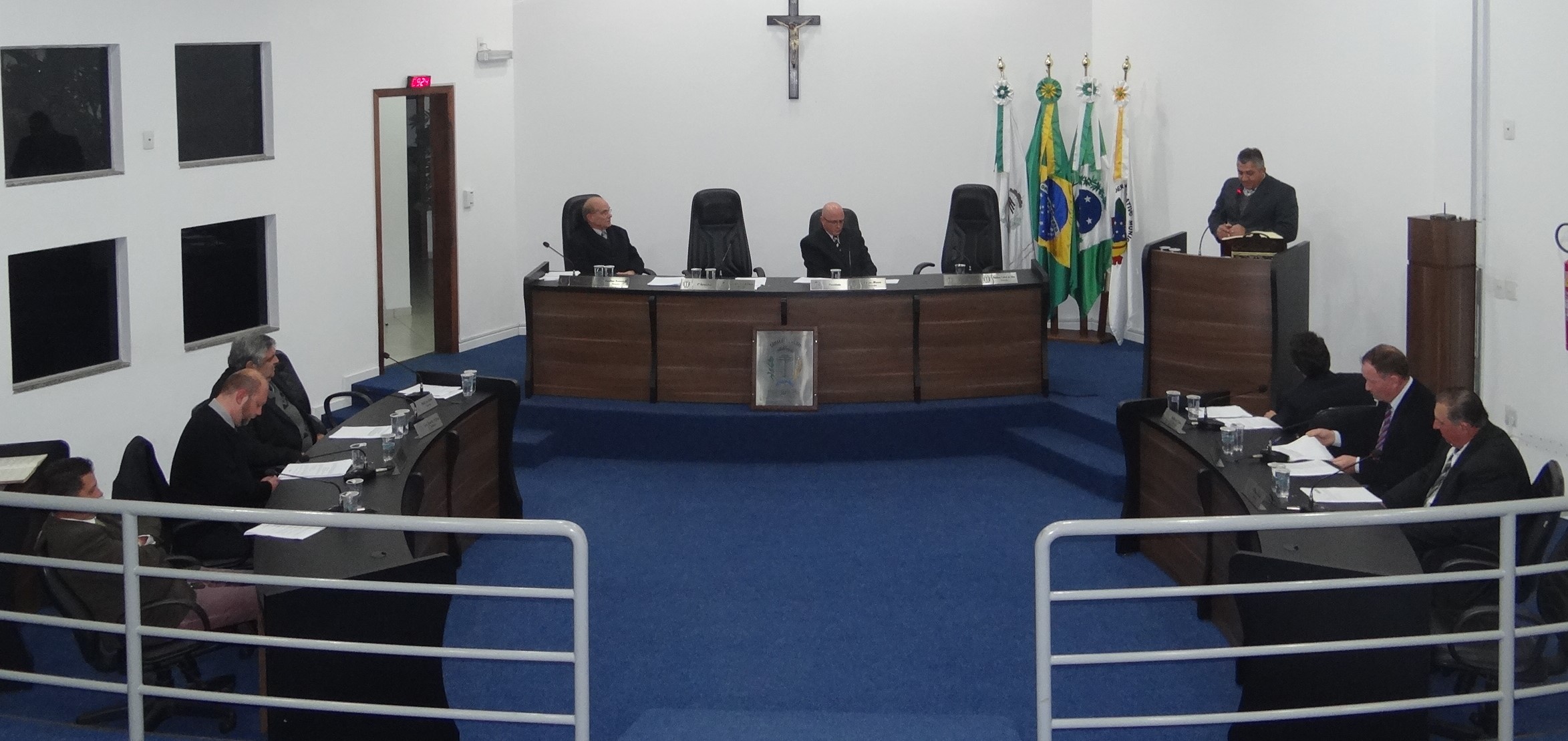 1ª Votação - Vereadores aprovam PL que declara de Utilidade Pública a “Comunidade Bethânia” no município