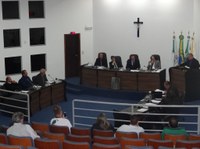 1ª Votação - Vereadores aprovam PLs que denominam ruas com nomes de cidadãos iratienses (in memoriam) 