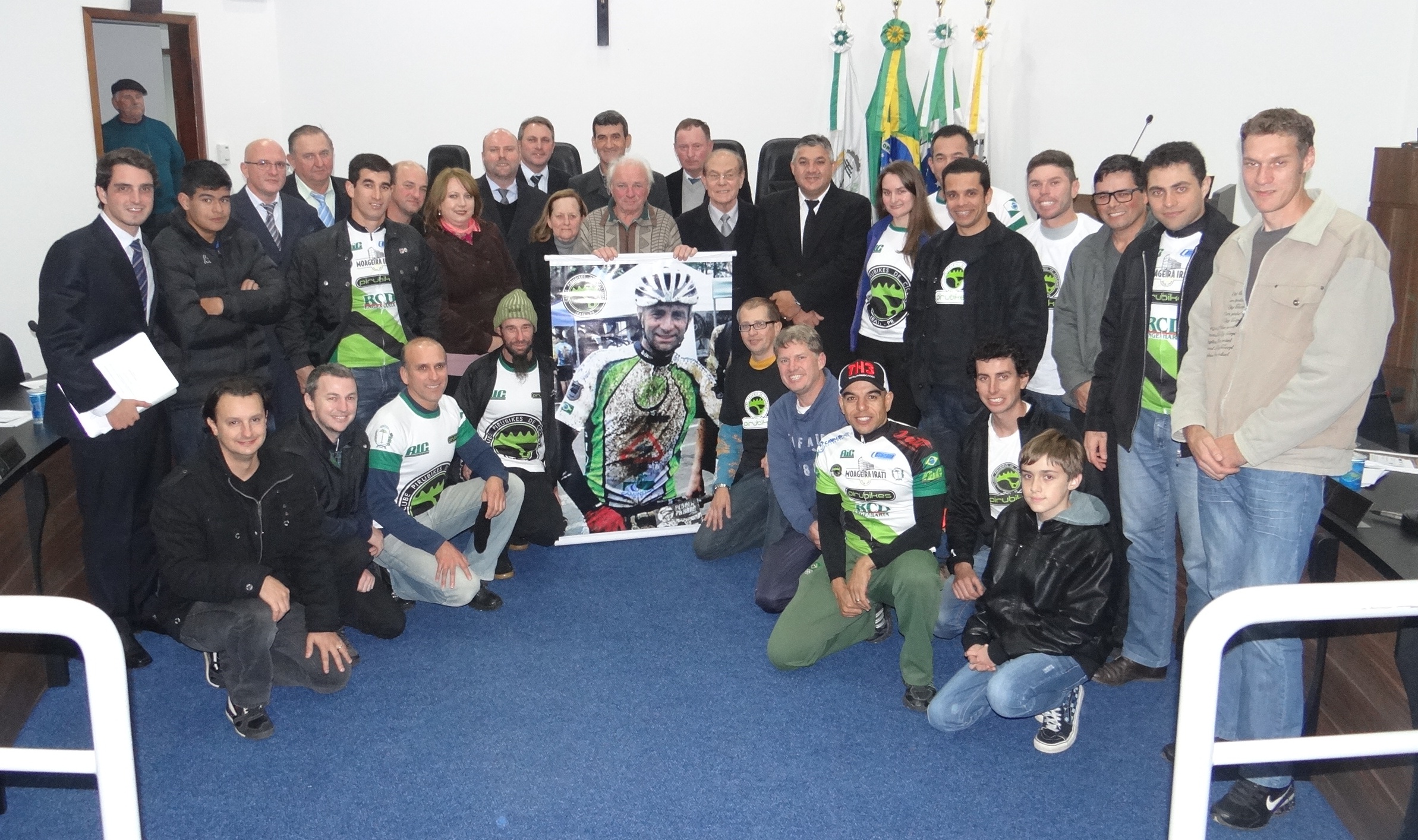 “Dia Municipal do Ciclista” homenageia o esportista Marcos Antonio Razera