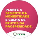 “Projeto Irati - A Gente Cresce sem Corrupção” terá continuidade em 2021