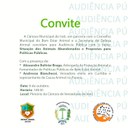 2ª Audiência Pública para debater questões relacionadas à Causa Animal no Município será no dia 8 de outubro