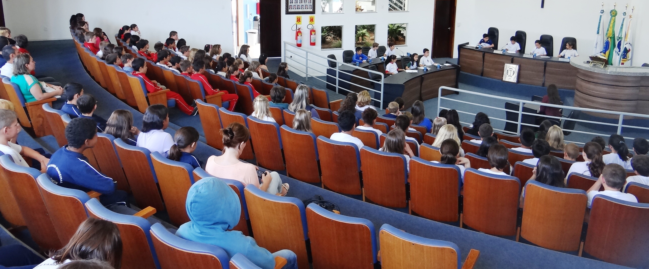 2ª Sessão Ordinária - Vereadores Mirins apresentam novas solicitações ao Executivo