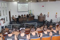 8ª Cia Independente comemora aniversário com homenagens