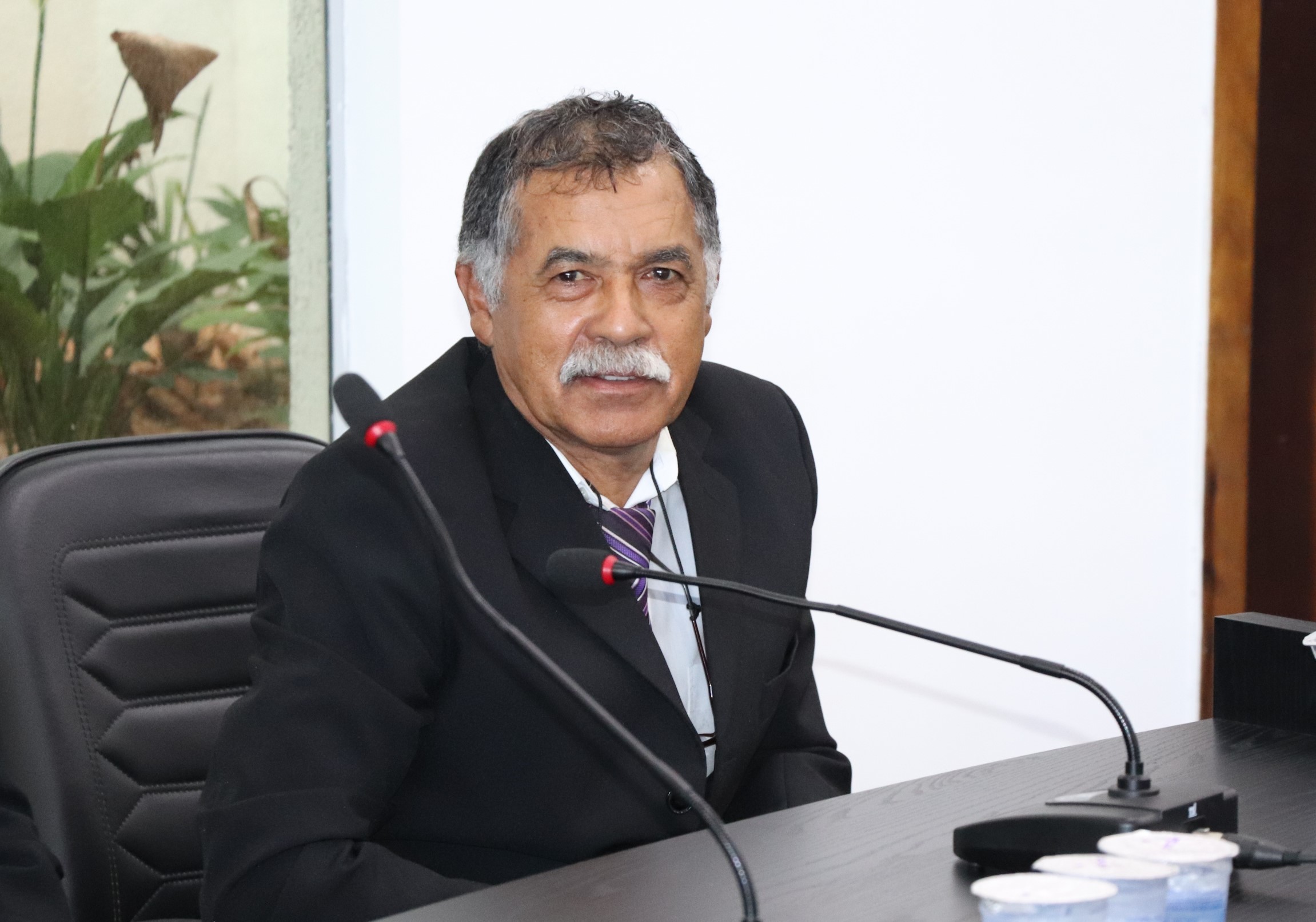 Aos 63 anos, Vereador Ailton Laroca morre por complicações da covid-19