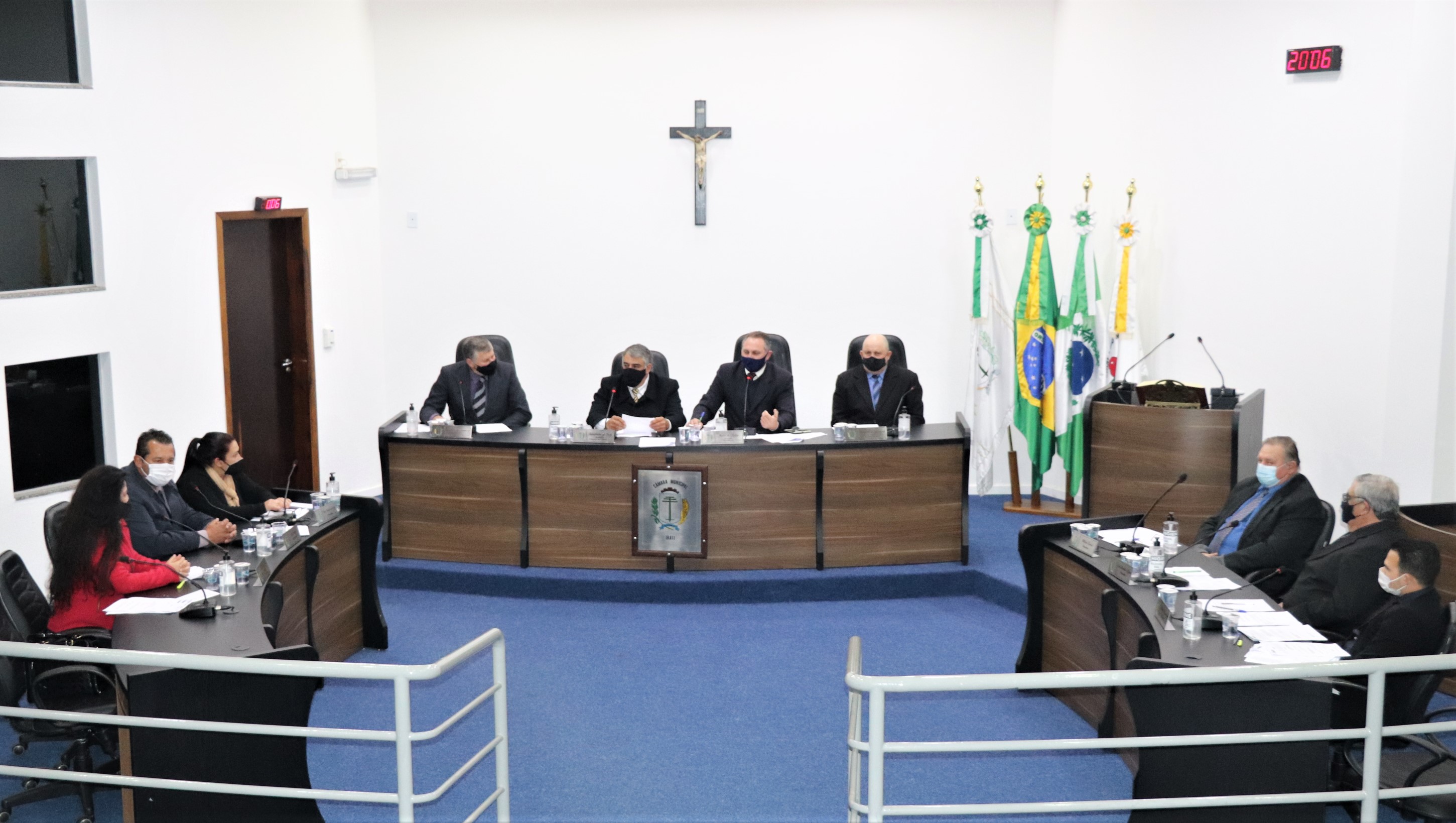 Atendendo a população, Vereadores apresentam 216 Indicações ao Executivo no primeiro semestre de 2021