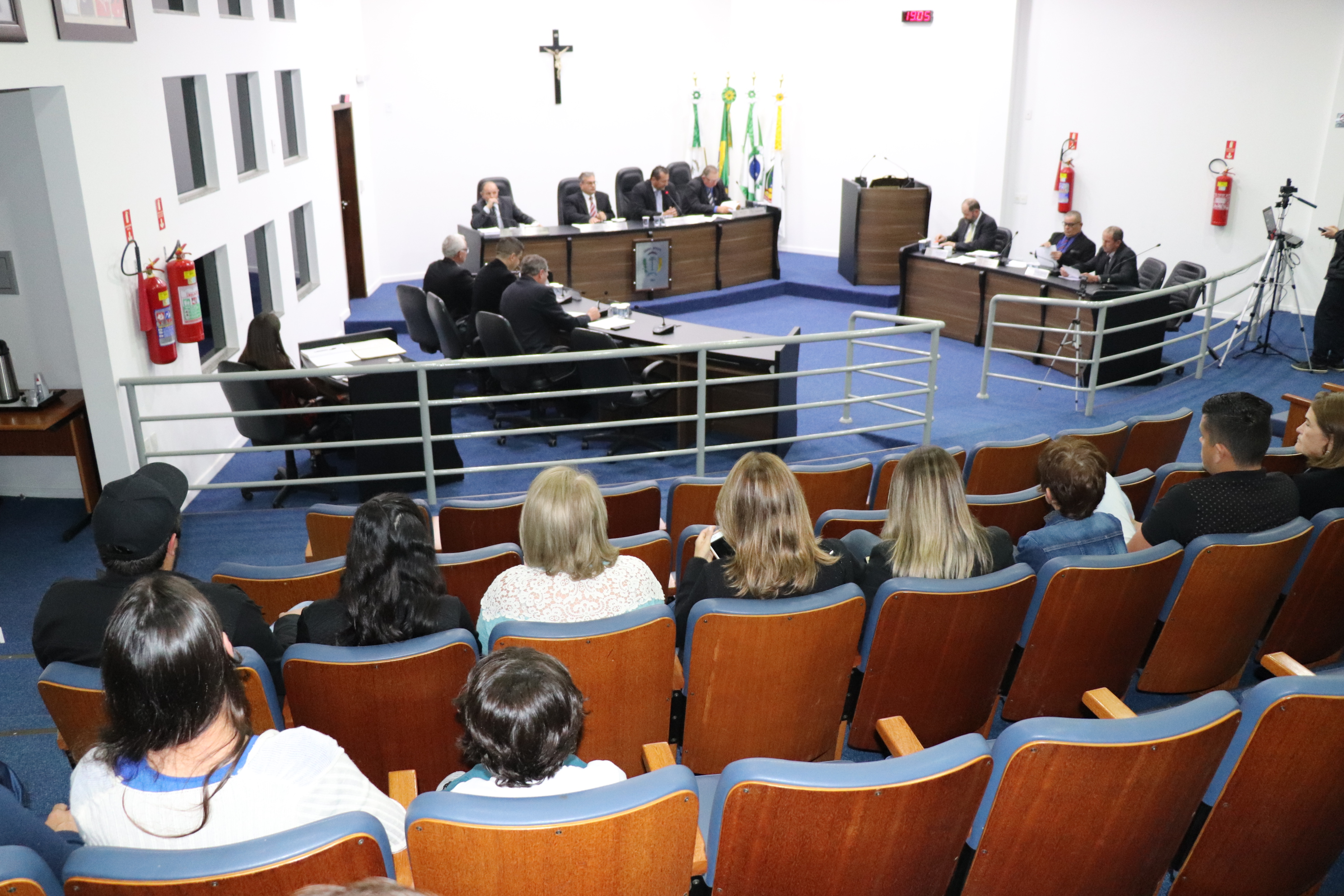 Através de Indicações, Vereadores solicitam melhorias na área urbana do município