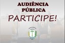 Audiência Pública de prestação de contas da Prefeitura será dia 29 de setembro