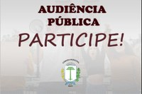 Audiência Pública de prestação de contas da Prefeitura será dia 29 de setembro