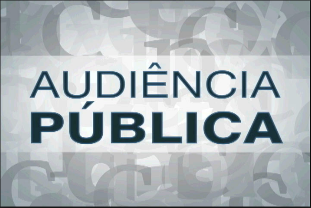 Audiência Pública  - Relatórios Contábeis do 2º Quadrimestre de 2018 serão apresentados 