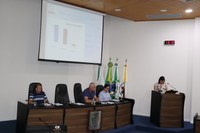 Audiência Pública - Vereadores acompanham prestação de contas da Prefeitura