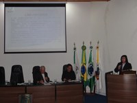 Audiência Pública  - Vereadores acompanham prestação de contas da Prefeitura