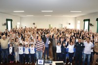 Câmara apoia Projeto “Eu Faço a Minha Parte” na Rede Municipal de Ensino