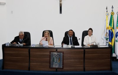 Câmara aprova cinco Projetos de Lei na 9ª Sessão Ordinária