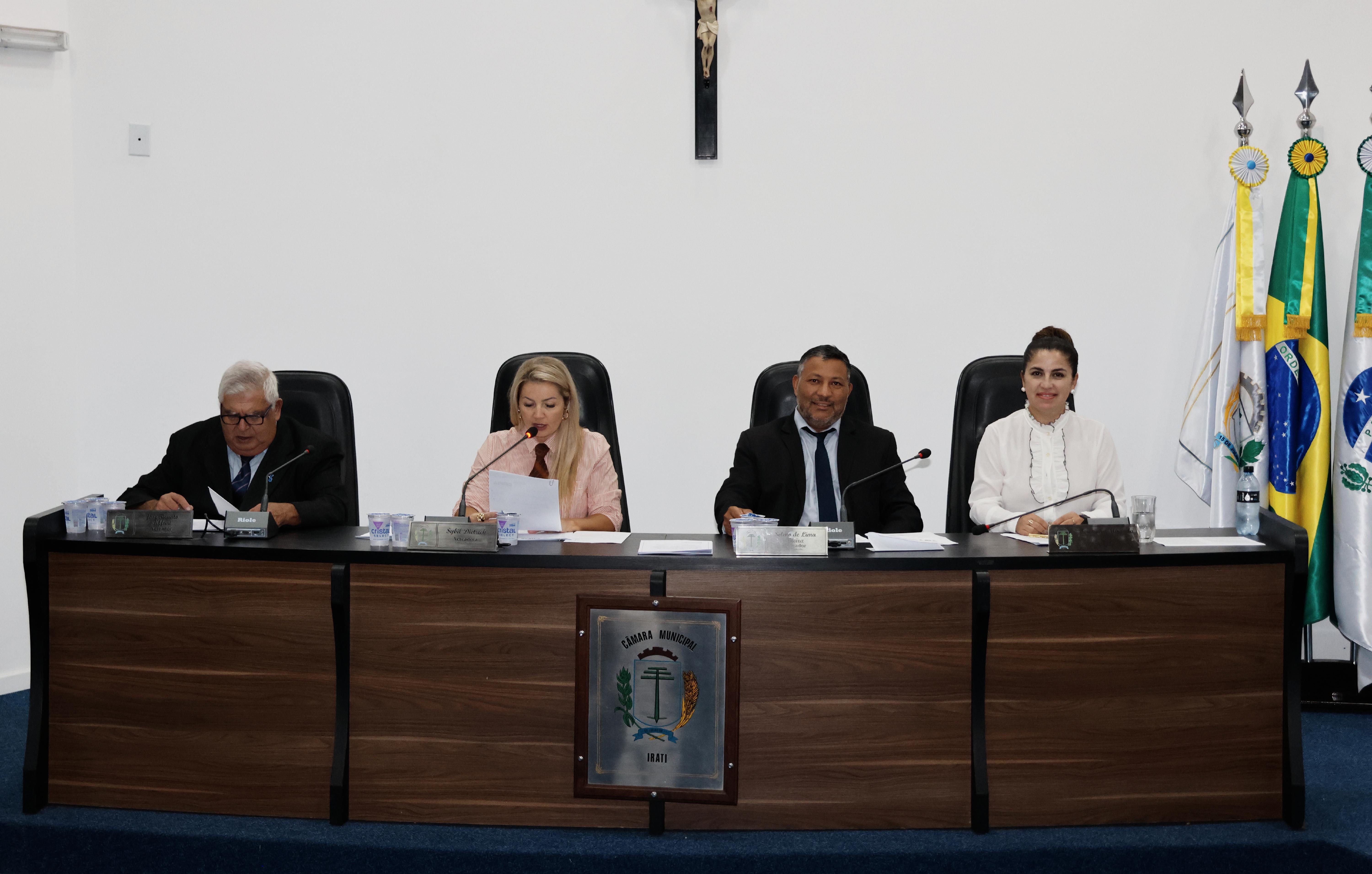 Câmara aprova cinco Projetos de Lei na 9ª Sessão Ordinária