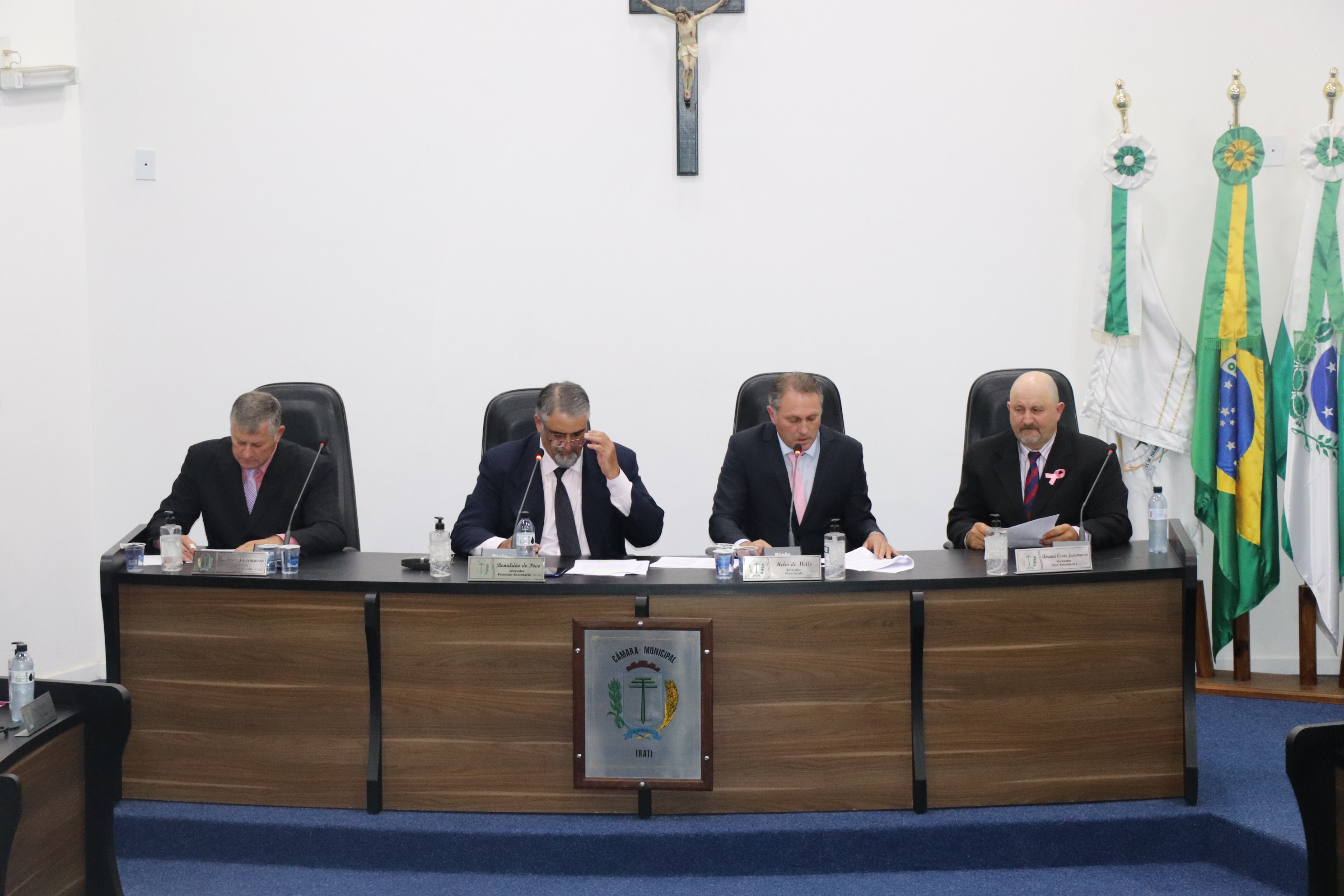 Câmara aprova Moção de Aplausos à Academia de Letras, Artes e Ciências do Centro-Sul do Paraná