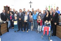 Câmara aprova PL que autoriza a contratação de empréstimo para conclusão do Ginásio de Esportes e pavimentação de vias