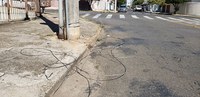 Câmara aprova projeto que exige retirada de fiação inutilizada de vias públicas
