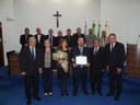 Câmara concede Título de Cidadania Honorária ao Pastor Ney da Comunidade Alcance