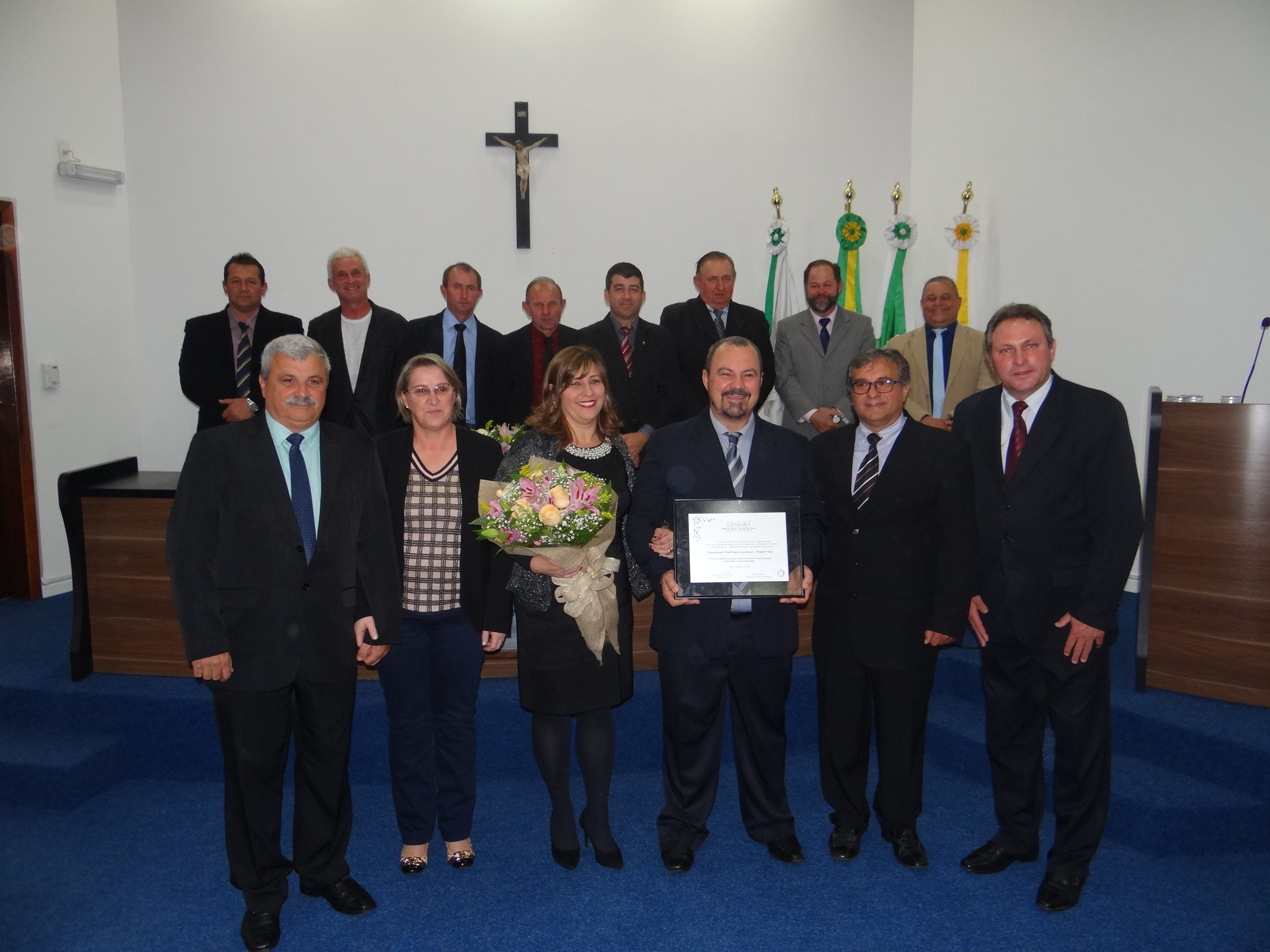 Câmara concede Título de Cidadania Honorária ao Pastor Ney da Comunidade Alcance