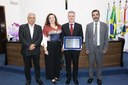 Câmara concede Título de Cidadão Benemérito de Irati ao Dr. Paulo Henrique Santos Fraxino
