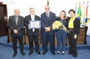 Câmara concede Título de Cidadão Benemérito ao Monsenhor Odair Miguel Gonsalves dos Santos 