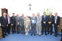 Câmara concede Título de Cidadão Honorário ao Rotariano Mario Ferreira Martins
