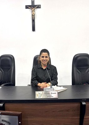 Câmara de Irati tem primeira Sessão Ordinária presidida por uma mulher