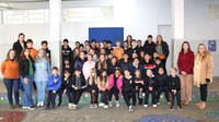 Câmara inicia visitas às escolas participantes do Programa Câmara Mirim 2026