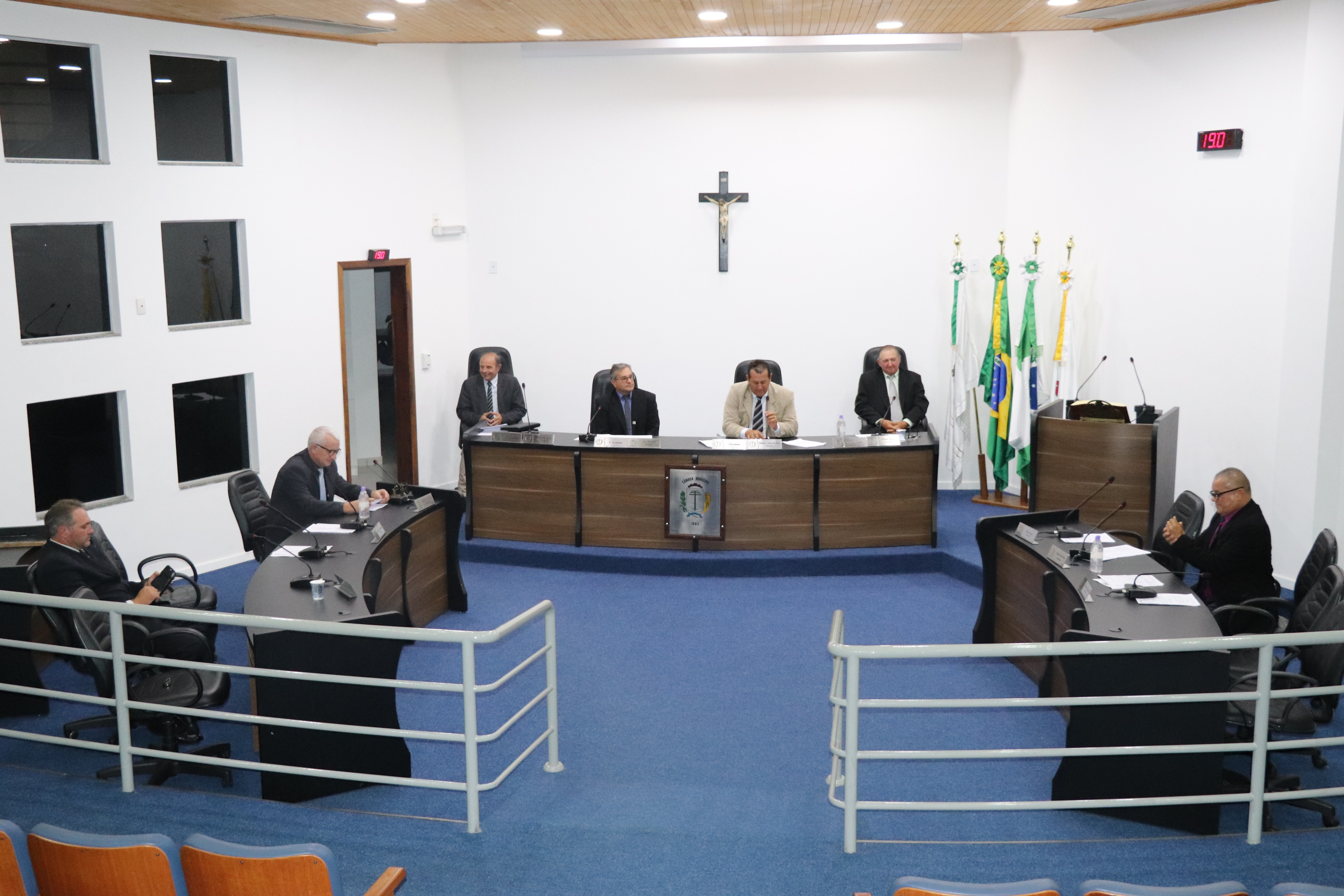 Câmara limpa pauta antes da suspensão das atividades legislativas conforme Portaria nº 014/2020 