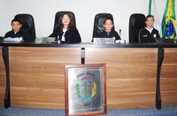 Vereadores Mirins são empossados e elegem Mesa Diretora 