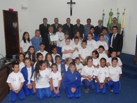 Câmara Municipal homenageia Guarda Mirim de Irati