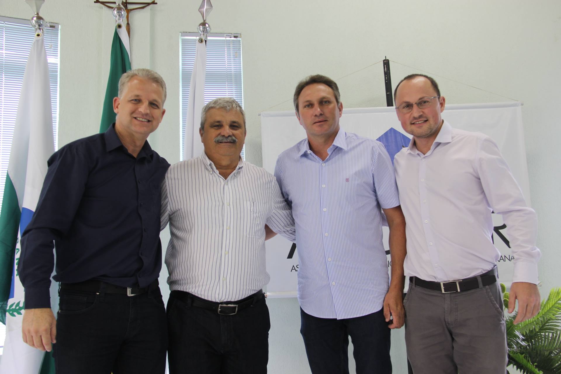 Câmara Municipal participa da eleição da nova diretoria da Amcespar e do Conder