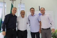 Câmara Municipal participa da eleição da nova diretoria da Amcespar e do Conder
