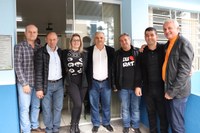Câmara participa da entrega simbólica na nova Casa Lar de Irati 