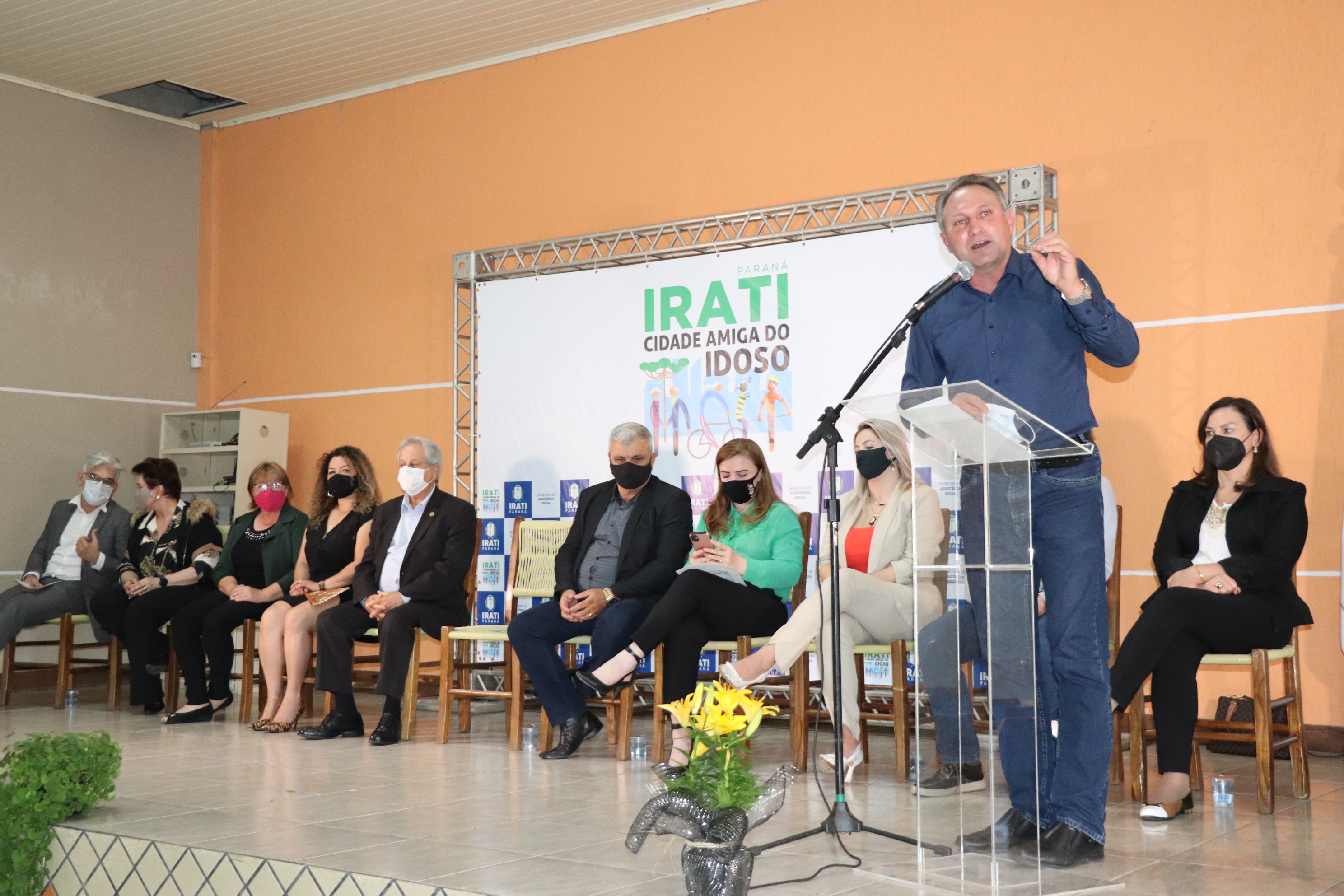 Câmara participa do Lançamento do Programa Cidade Amiga do Idoso