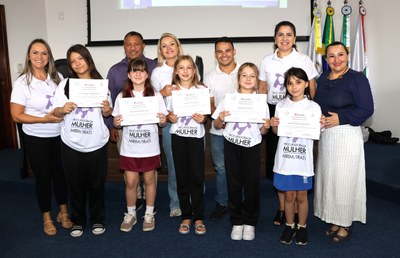 Câmara realiza posse das Procuradoras da Mulher Mirins da Legislatura 2026