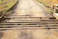 Câmara reforça solicitação de melhorias no mata-burro do Distrito de Itapará