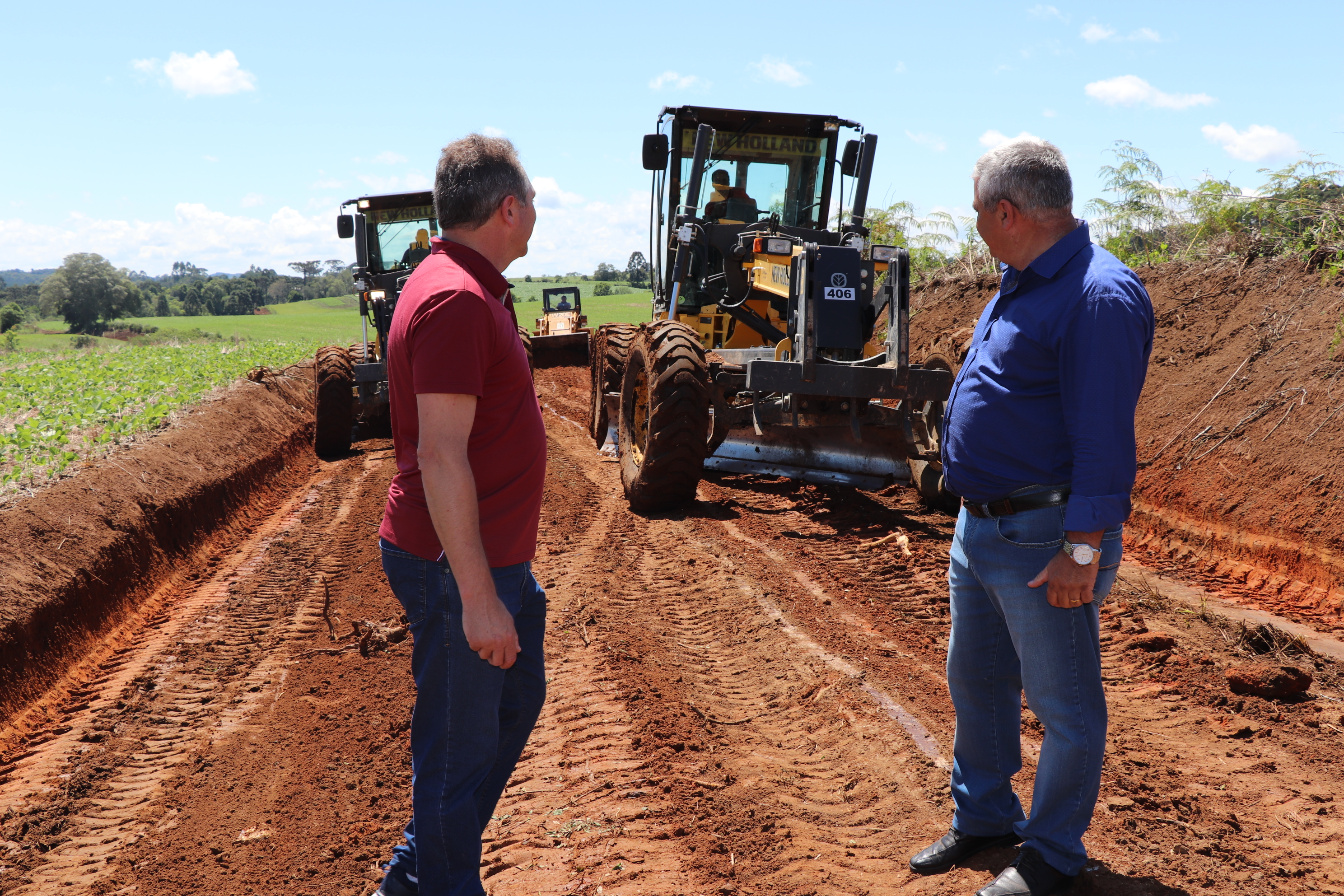 Câmara repassa R$ 100 mil ao Executivo para manutenção de estradas rurais