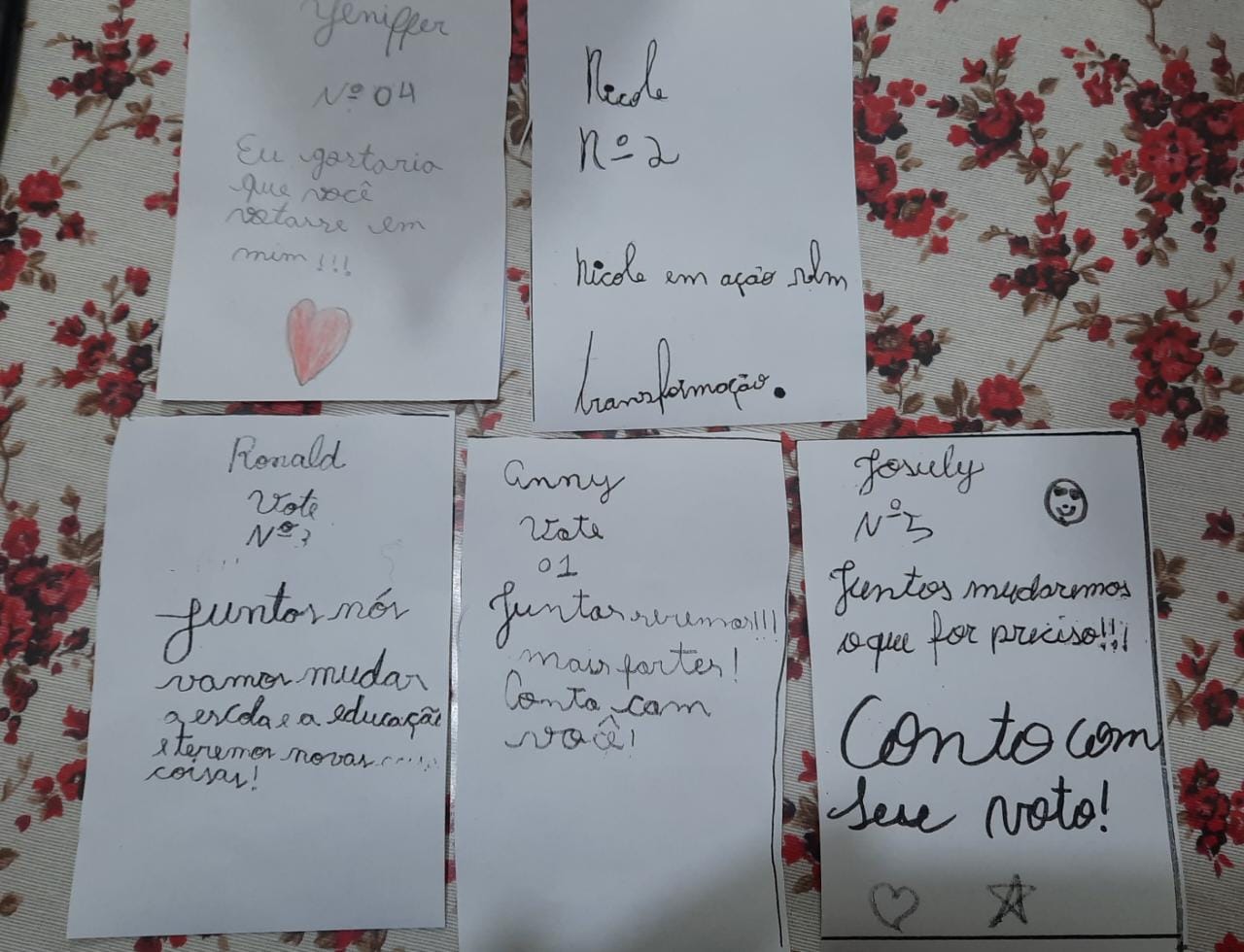 Campanha eleitoral movimenta Escolas Municipais participantes do Programa Câmara Mirim