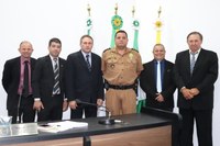 Comandante da 8ª Cia Independente de Irati fala sobre a Semana Nacional do Trânsito