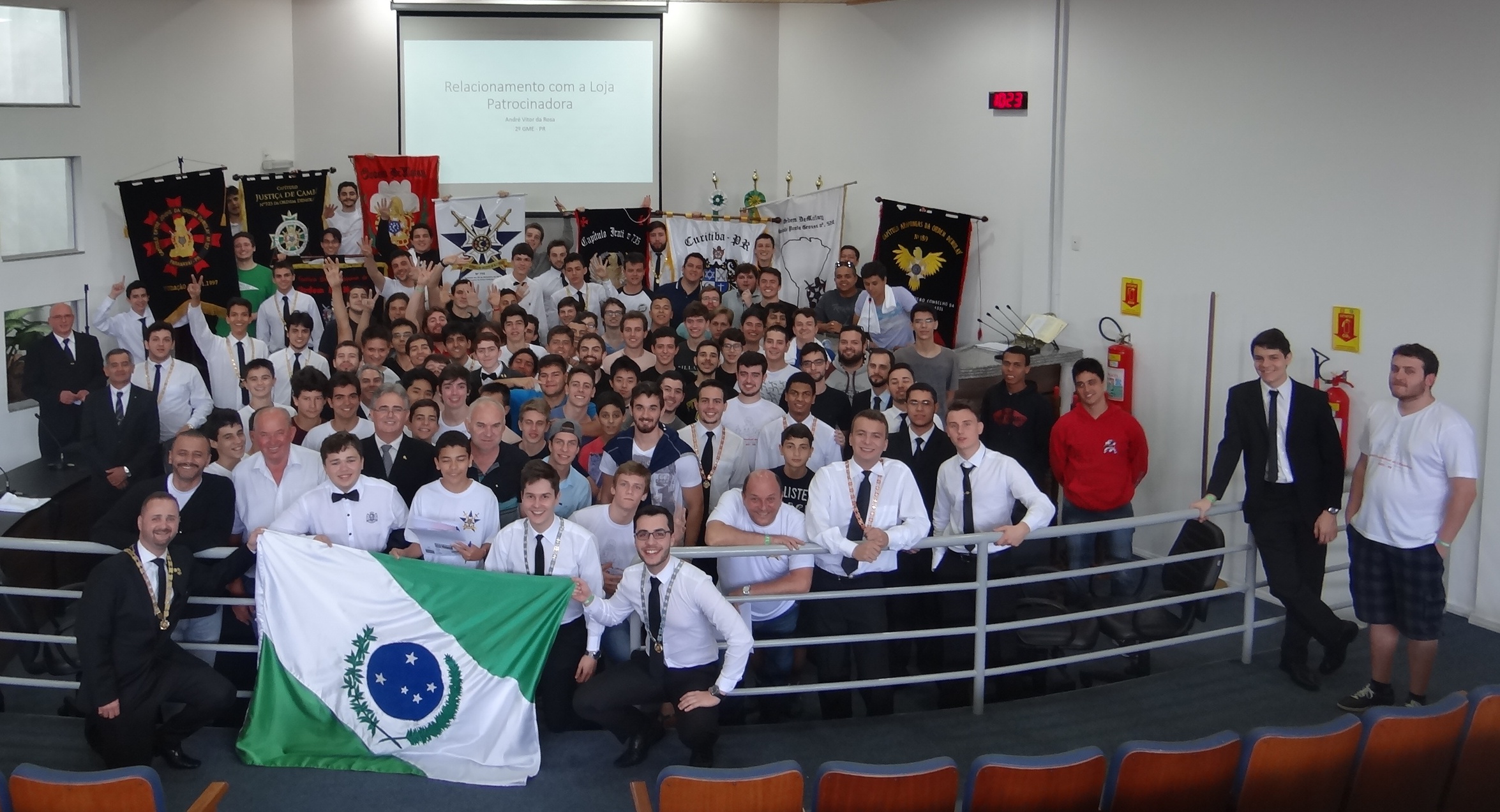 DeMolays Iratienses realizam XVIII Fórum Estadual de Lideranças do Paraná