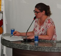 Educação - Na Tribuna, representante da Unicentro desabafa e solicita apoio