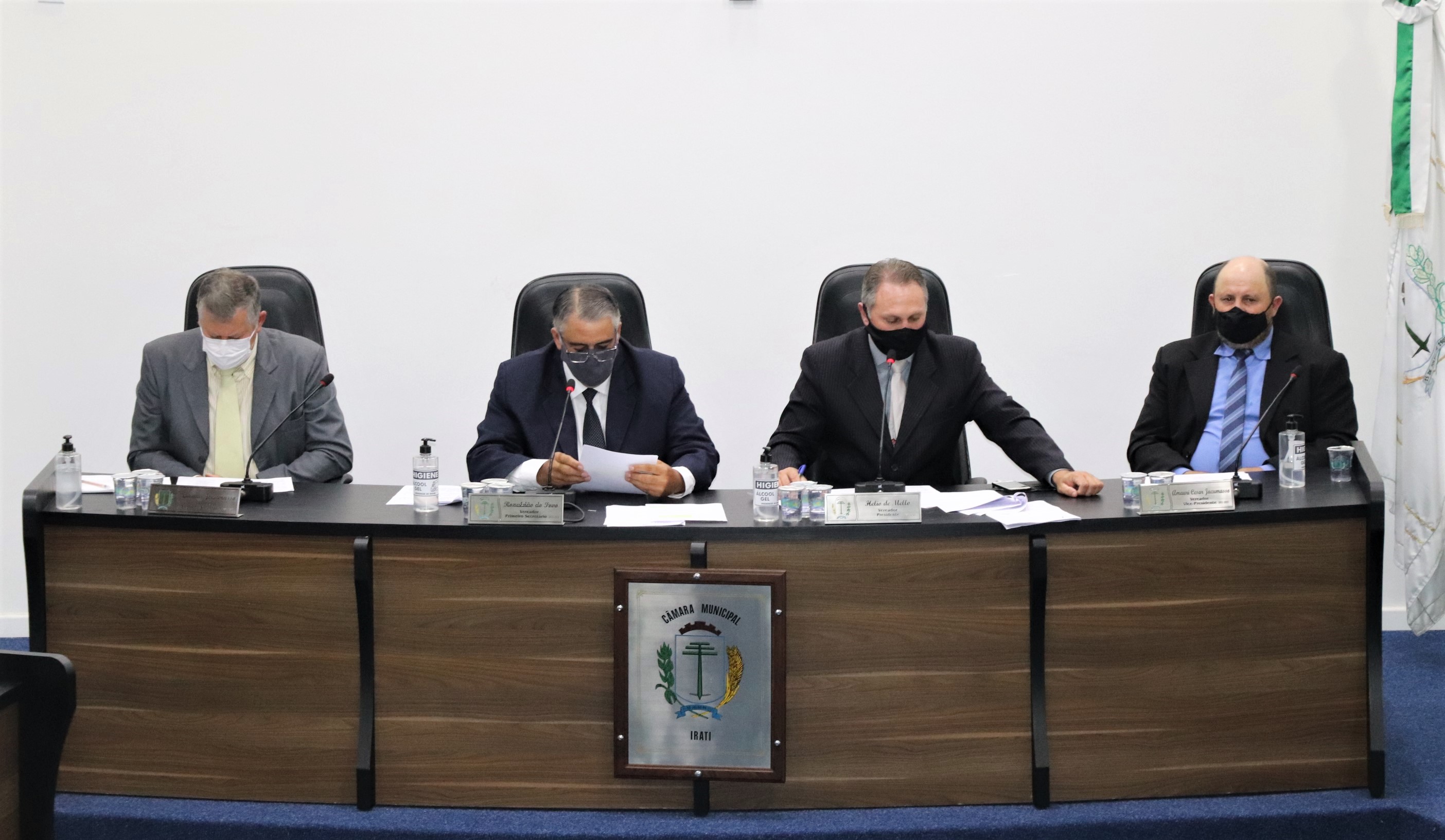 Em 1ª Votação, Câmara aprova projeto que concede premiação ao Concurso “Irati em Imagens”