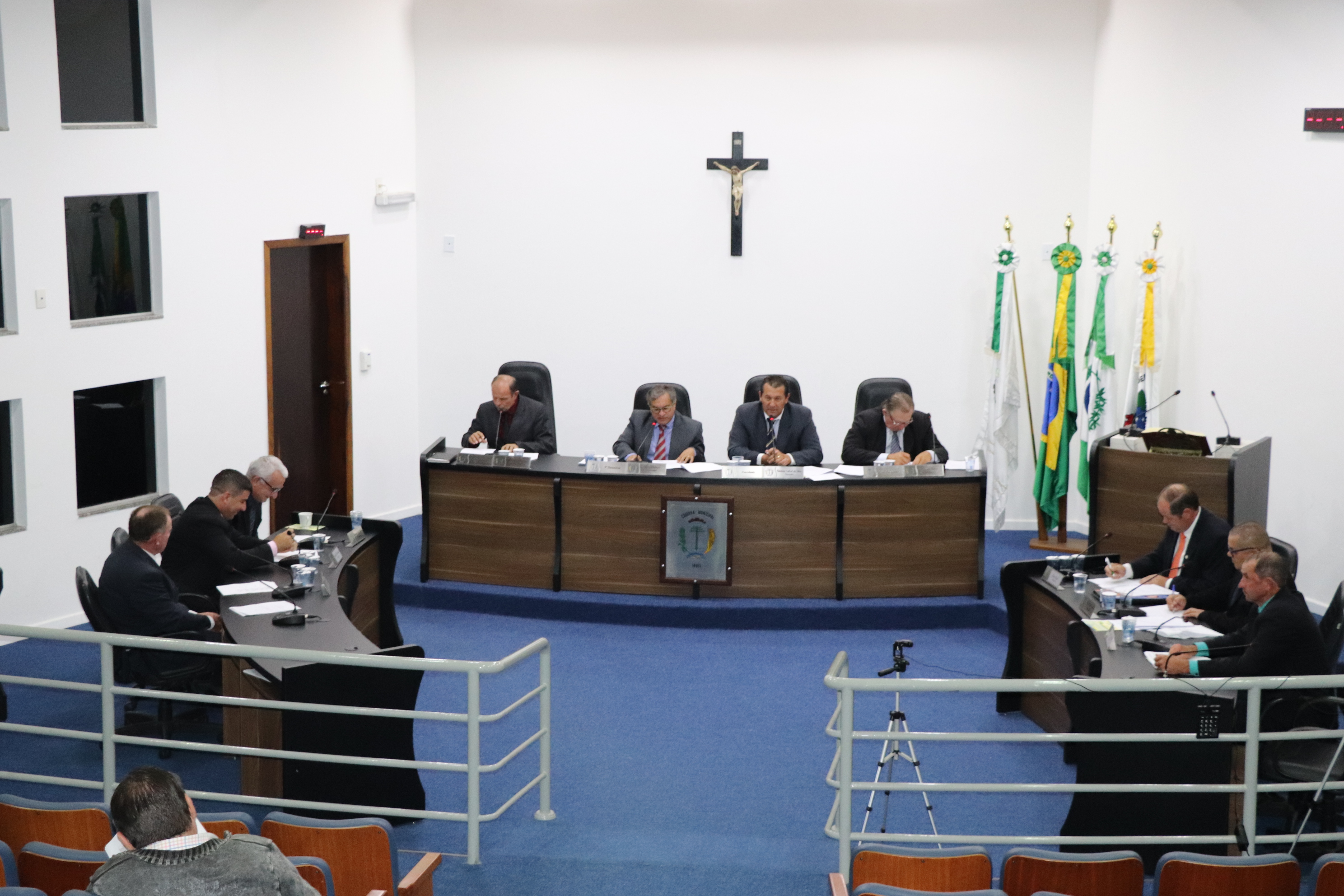 Em 1ª Votação, Vereadores aprovam proibição da cobrança de taxa mínima de água 