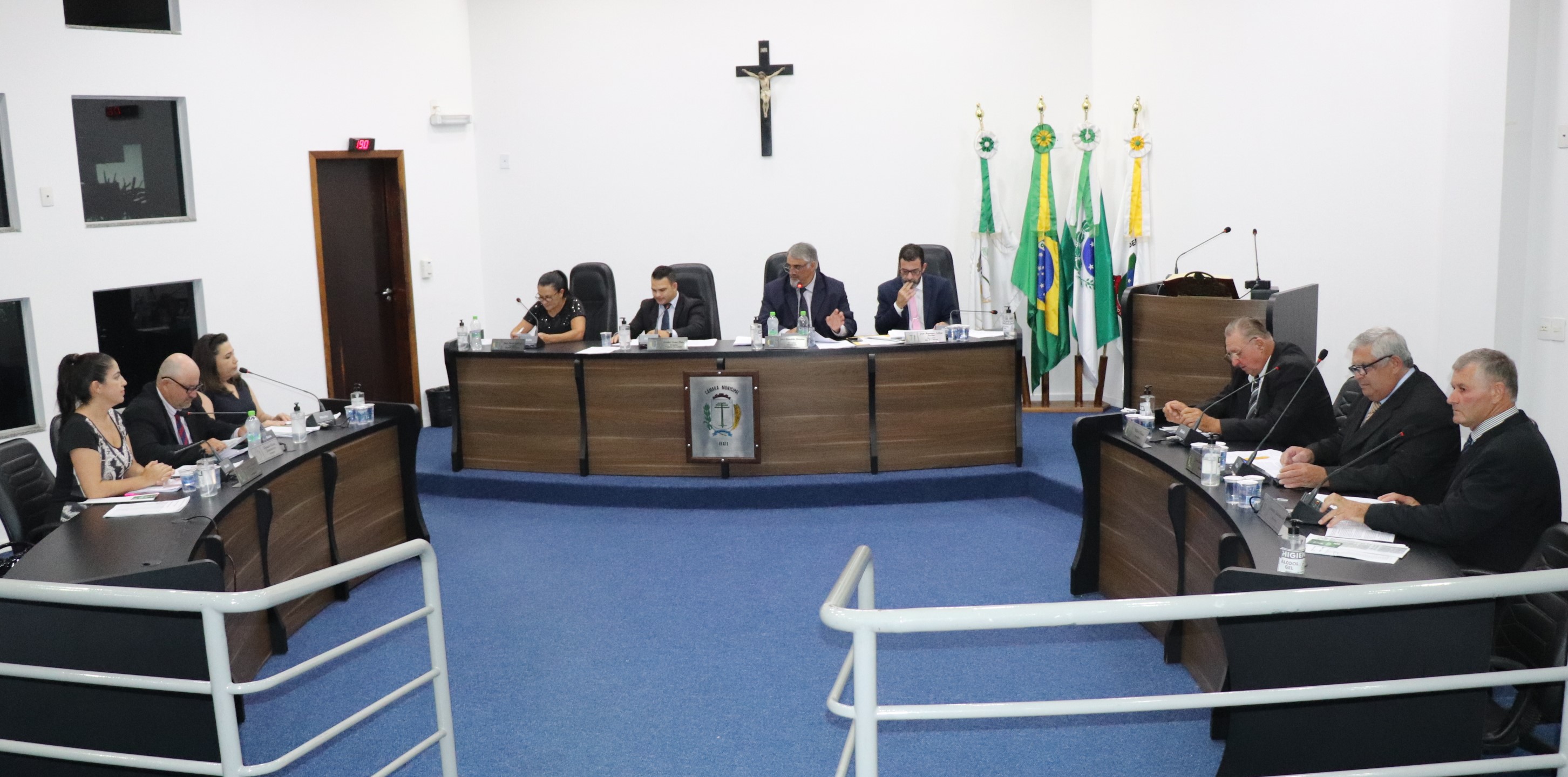 Em nome da população, Câmara solicita diversas melhorias nas áreas urbana e rural