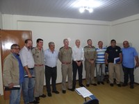 Em reunião, Legislativo manifesta apoio à reestruturação do Corpo de Bombeiros de Irati