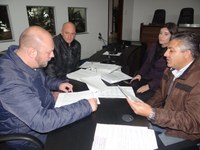 Em reunião, Vereadores debatem trâmites dos Projetos de Lei e demais proposições